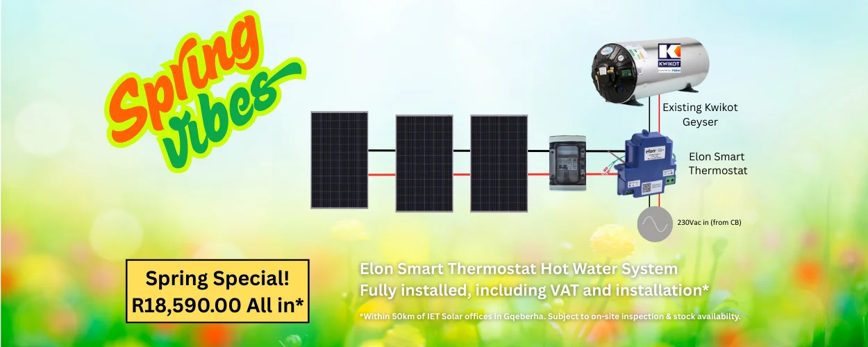 Solar Installer in Port Elizabeth (Gqeberha) | IET Solar